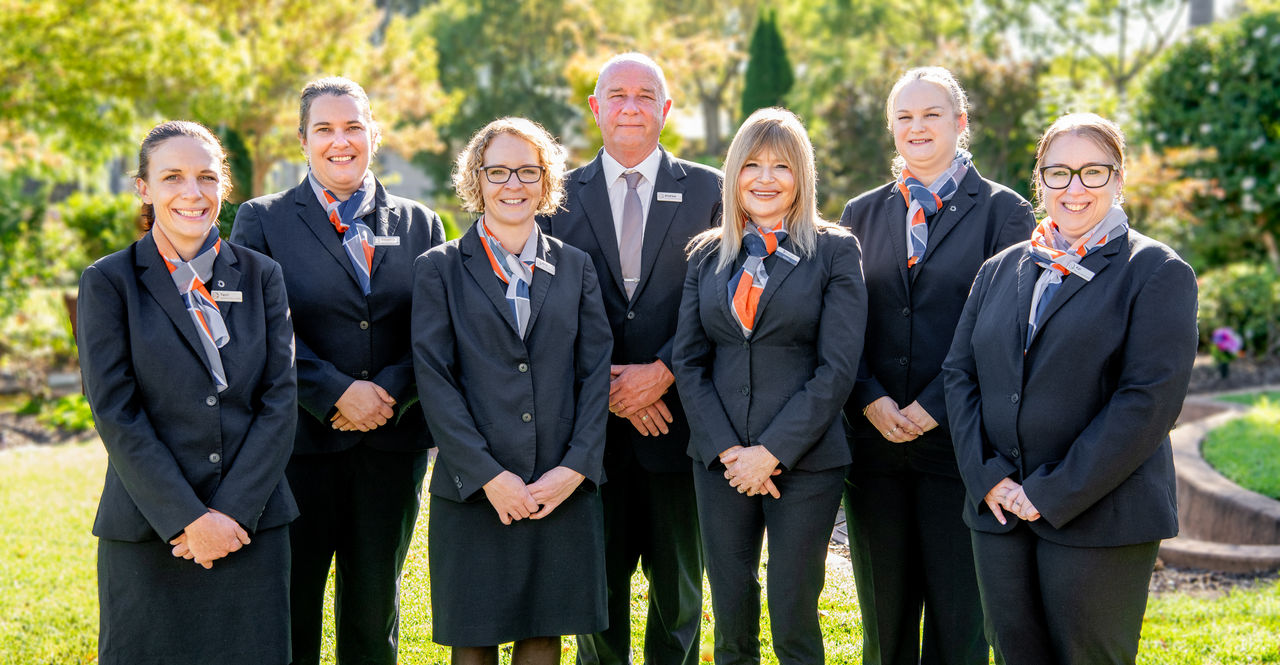 Our Funeral Arrangment Team