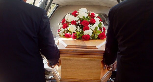 coffin