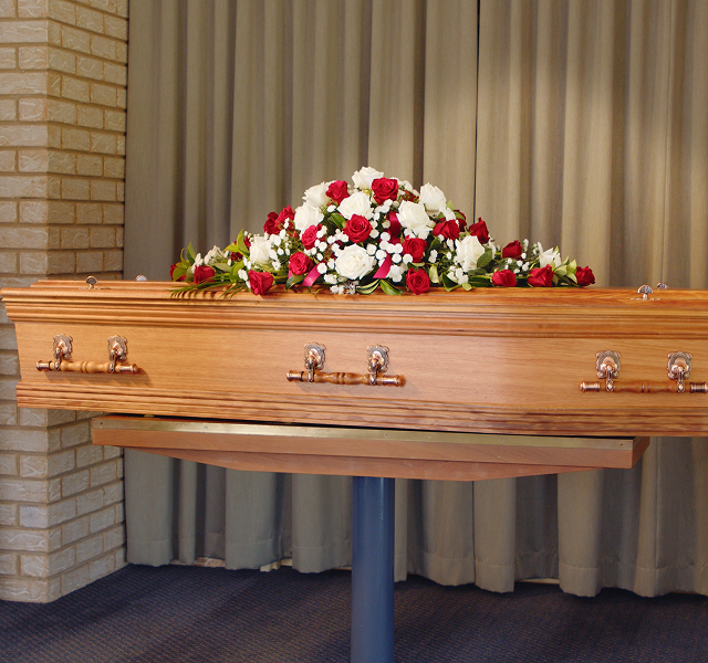 coffin