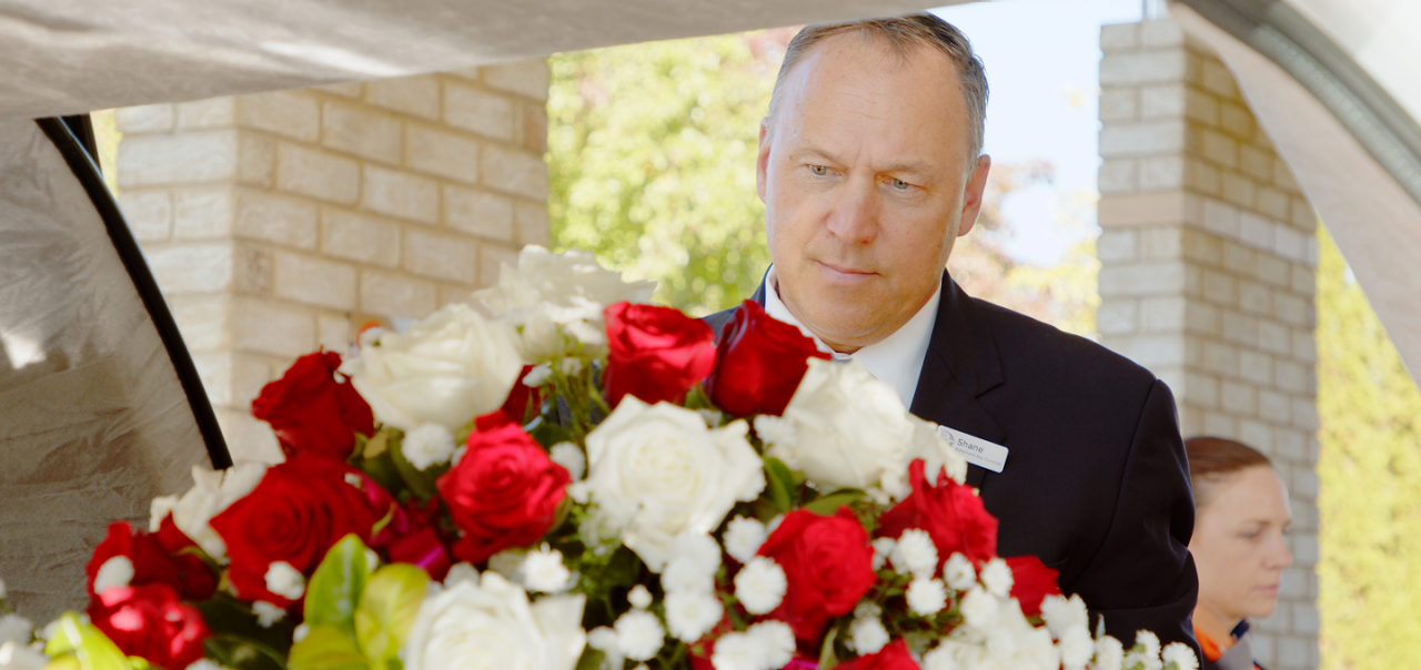 funeral director